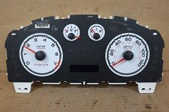 08 09 Ford Focus Instrument Head Speedometer Cluster 134,755 Miles *NO LENS*