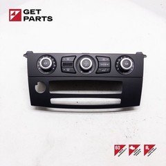 08-10 BMW E60 E61 550i HVAC Climate Control Switch Panel Black 64119155643 OEM