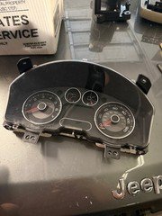 08 Ford Taurus X Speedometer Instrument Panel Cluster Gauge MPH 