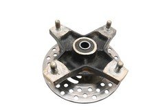 08 Suzuki LTZ250 Front Wheel Hub & Rotor Left Or Right Quadsport 250 2x4