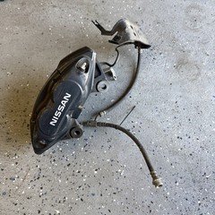 09 10 11 12 13 14 15 16 17 18 19 Nissan 370Z Front LH Brake Caliper OEM