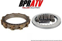 09-13 Yamaha YFZ450R YFZ 450R YFZ450X Heavy Duty Steel Fibers Springs Clutch Kit