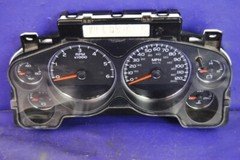 09-14 Chevy Suburban GMC Instrument Gauge Cluster Speedometer Off Road MPH OEM