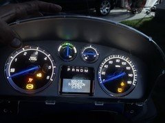 09 Cadillac Escalade Hybrid Instrument Cluster Speedometer  OEM TN257440-4405