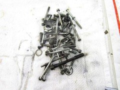 09 Kawasaki KFX 250 F Engine Hardware Nuts Bolts 2009-2010