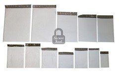 1-3000 Poly Bubble Mailers #0000 #000 #00 #0 #DVD #CD #1 #2 #3 #4 #5 #6 #7