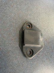 (1) 91-94 OEM Mercury Capri Door Jamb Locking Wedge Mandrel