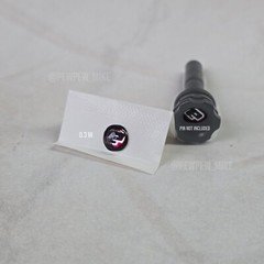 1 Eclipse Mini Circle 0.3 in - Jewel Emblem Badge Planet Autococker Ego ASA Pin