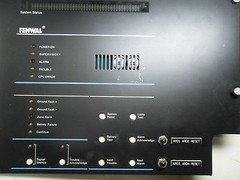 1 FENWAL 74-100012-001 DISPLAY PANEL