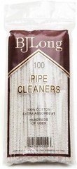 1 Pack of 100 BJ Long 6.5" Long Extra Super Absorbent Pipe Cleaners - 1252