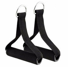 1 Pair Pull Rope Grip Fitness Accessories Exercise Band Handle Rally Handle for