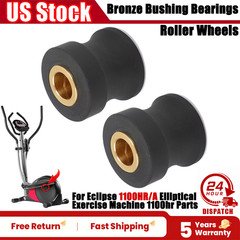 1 Pair Roller Wheels For Eclipse 1100HR/A Elliptical  Exercise Machine 1100hr