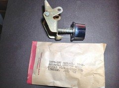 1 pc NORS  1962 Ford outside door handle push button & linkage C2AB-6222454A