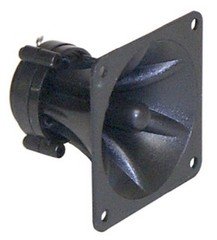 1 PIECE - 3-3/8" SQUARE PIEZO CERAMIC HORN TWEETER 50W RMS 3.5kHz/30kHz # Z1005i