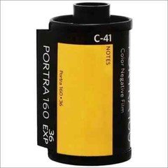 1 Roll Kodak Portra 160 36 Exposure Professional Color Negative 35mm Film