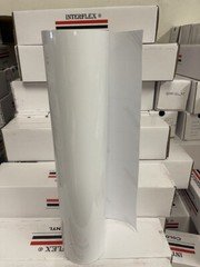 1 Roll White Glossy Vinyl 12 " x 150 Feet Plotter Liquidation Sign Sticker cars 