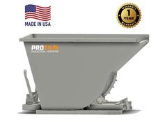 1 Yard PROTILT Heavy Duty Self-Dumping Hopper - MADE IN USA - WE SHIP