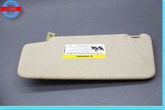 10-15 Mercedes X204 GLK350 Front Right Side Sunvisor Sun Visor Shade Beige