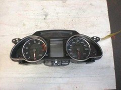 10 AUDI A5 SPEEDOMETER CLUSTER US MKT COLOR OPT 9Q4 OEM PART #8T0920981J 616577