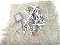 10 Kawasaki KX 250F Engine Hardware Nuts Bolts