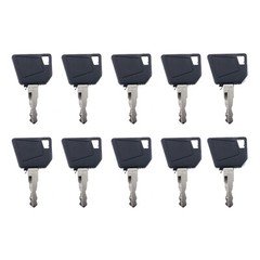 10 Keys for JCB Bomag Dynapac Terex Vibromax New Holland NH Ford Moxy Hamm Volvo
