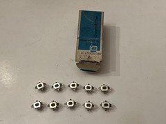 10 nos gm Instrument Cluster Clip Retainers Chevelle Camaro Firebird gm#8905981