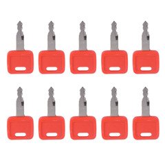 10 Pack Ignition Key For Hitachi John Deere Zex Excavator Heavy Equipment