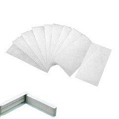 10 Pack Washing Machine Filter Box Foam Filter Replacement Cut to Use Polyest...