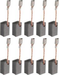 10 PCS #7-100 Angle Grinder Carbon Brush for Electric Motor Part Cutting Machine