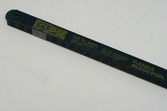 10 pcs ECLIPSE 10" X 1/2" X 18 TPI Flexible Silicone Steel Hand Hack Saw Blades