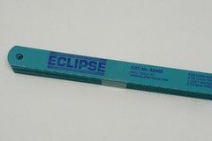 10 pcs ECLIPSE 12" X 1/2" X 24 TPI All Hard HSS Bi-Metal Hand Hack Saw Blades