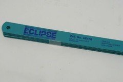 10 pcs ECLIPSE 12" X 1/2" X 32 TPI All Hard HSS Bi-Metal Hand Hack Saw Blades