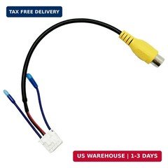 10 Pin Backup Camera Harness Adapter for Android Car Stereo RCA Wiring Harness C