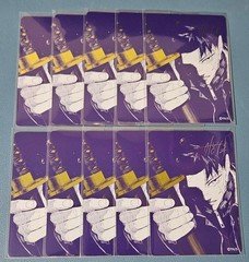 10 Set of Kagurabachi Metakira Card drawn NatsuComi Summer Comics