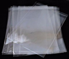 100 Clear Self Seal Bags 10x13 Water Resistant Light Weight Op Packaging Storage