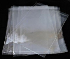 100 Clear Self Seal Bags 8x10 Water Resistant Light Weight Op Packaging Storage