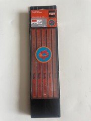 100 Count Box - Bahco Hacksaw Blade 18 TPI Bi-Metal 1/2 " W x 12" Flexible Steel