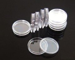 100 Direct Fit Airtight 22mm Coins Capsules Storage Holder for US Nickel