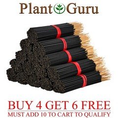 100 Incense Sticks 7" Bulk Pack Wholesale Hand Dipped Mix Match Variety Lot