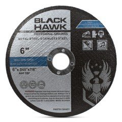 100 Pack 6"x.045"x7/8" Cut off Wheel - Metal & Stainless Steel Cutting Discs