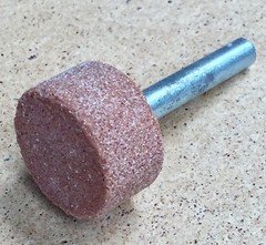 100-pc Milwaukee 49-95-0063 W218 1/4" Shank Die Grinding Stone Mounted Point