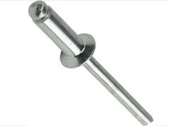 100 pcs Aluminum Pop Rivets Flat Head Countersunk Blind Every Size and Length