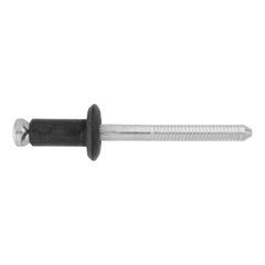 100 Pcs Peel-Type Rivet Ford 1/4 Diameter 1/2 Compatible with FORD- 388047-S1021