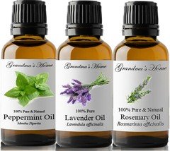 100% Pure Essential Oils Grandma's Home Sizes 5 mL up to 2 oz 