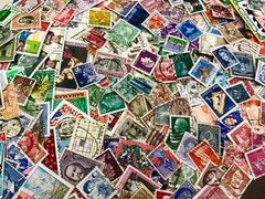 1000+ WORLDWIDE Hand-Selected Vintage Postage Stamps Off Paper - Curated Lot