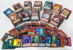 1000 YUGIOH CARDS PREMIUM COLLECTION ULTIMATE LOT W/ 100 HOLO FOILS & RARES!