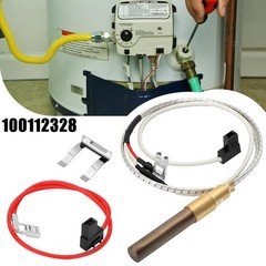 100112328 Gas Thermopile, 21"INCH, 750mV, For Water Heaters, Natural/Propane Gas