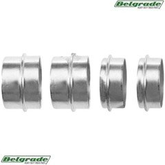100.A1438.13 Caliper Guide Pin Cap Kit PAN19/PAN22 2ea Shallow & 2ea Deep Caps