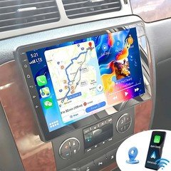 10.1'' For 2007-2013 Chevy Silverado GMC Sierra Carplay Stereo Radio Android 32G