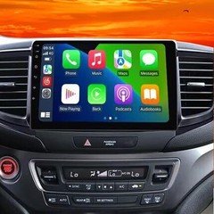 10.1'' For 2016-2022 Honda Pilot Carplay Radio Stereo 4+64G Android15 Cam 5GWiFi